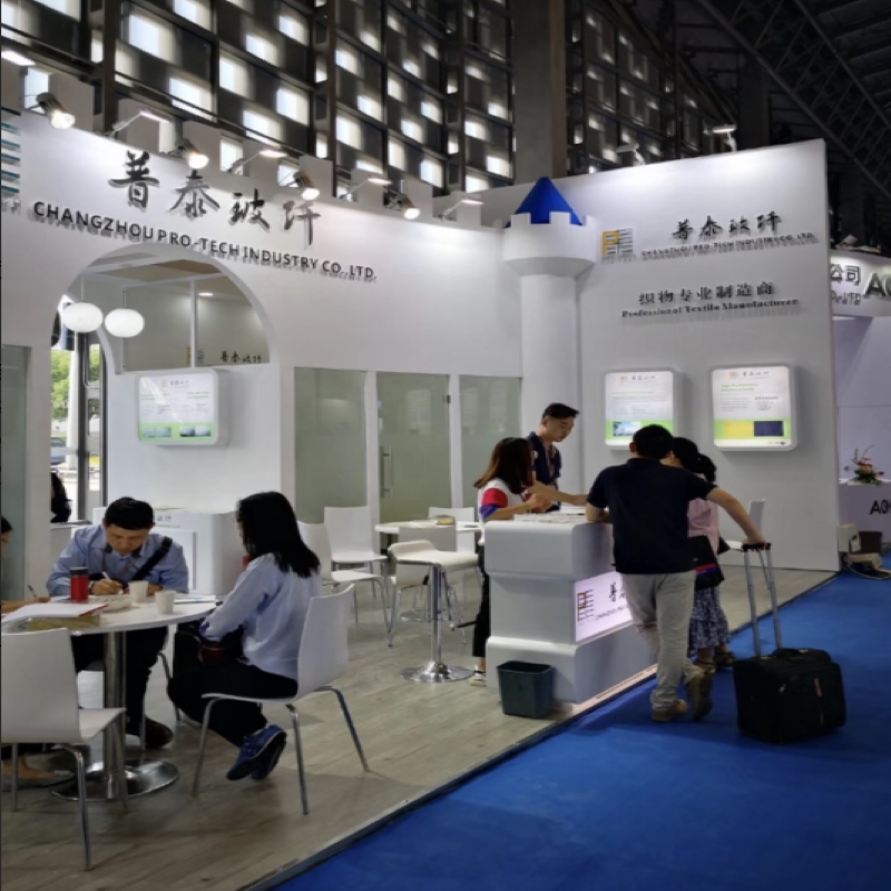 Fra september 5 til 7, 2018, deltog selskabet i den 24-ende kinesiske udstilling om industriel teknologi med kompositmaterialer